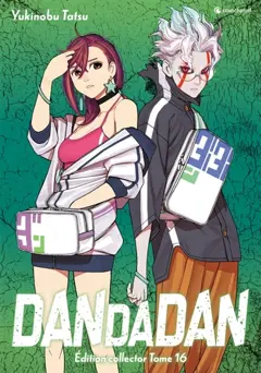 Dandadan : édition collector tome 16, couverture