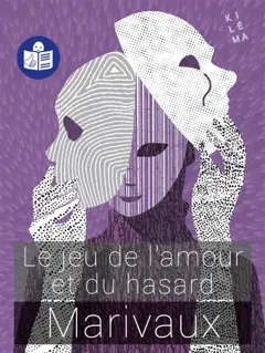Le jeu de l'amour et du hasard, couverture