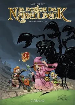 Le donjon de Naheulbeuk : intégrale, tome 5 : Tomes 13 à 15