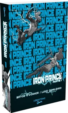Iron Prince, tome 1, couverture