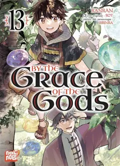 By the grace of the gods, tome 13, couverture