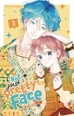 Not just a pretty face, tome 3, couverture