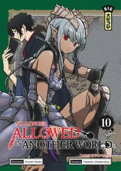 No longer allowed in another world, tome 10, couverture