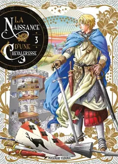 La naissance d'une chevaleresse, tome 3, couverture