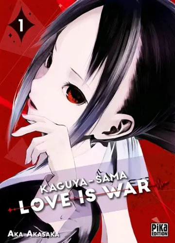 Kaguya-sama : love is war. Vol. 1
