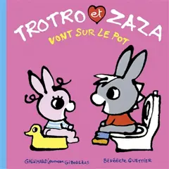 Trotro et Zaza, tome 3 : Trotro et Zaza vont sur le pot