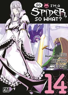 So I'm a spider, so what?, tome 14, couverture