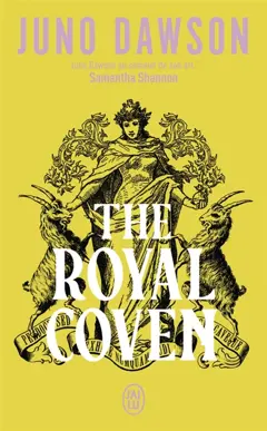 The Royal Coven, tome 1, couverture