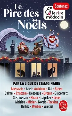Le pire des Noëls : nouvelles inédites, couverture