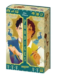 Prodiges, couverture