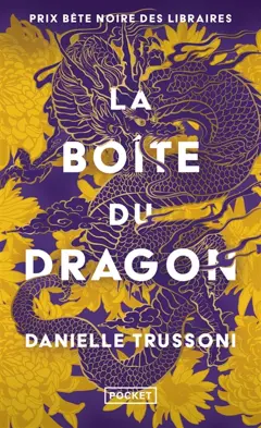 La boîte du dragon, couverture