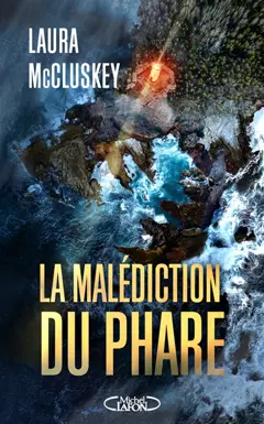 La malédiction du phare, couverture