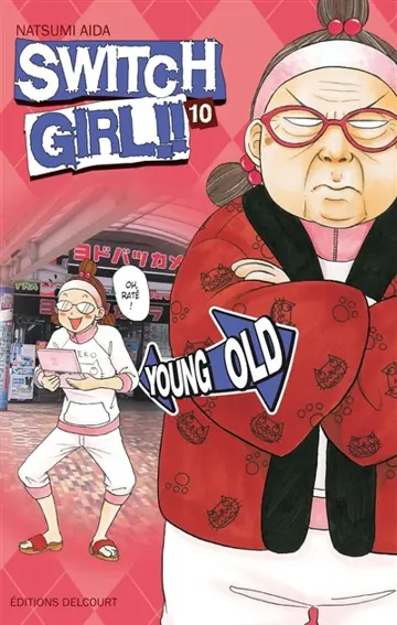 Switch girl !!. Vol. 10