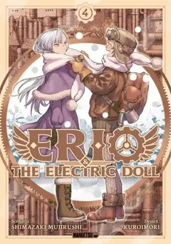 Erio & the electric doll, tome 4