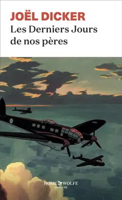 Les derniers jours de nos pères, couverture