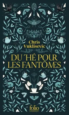 Du thé pour les fantômes, couverture