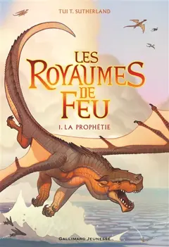 Les royaumes de feu, tome 1 : La prophétie, couverture