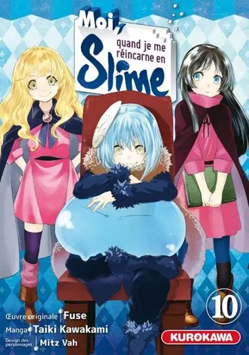 Moi, quand je me réincarne en Slime. Vol. 10