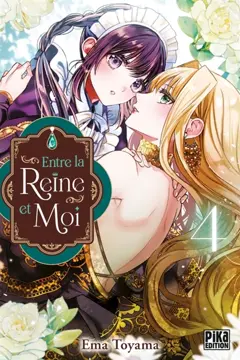 Entre la reine et moi, tome 4, couverture