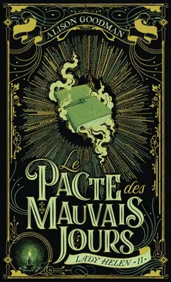 Lady Helen, tome 2 : Le pacte des mauvais jours, couverture