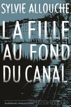 La fille au fond du canal, couverture