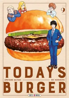 Today's burger, tome 9, couverture