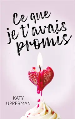 Ce que je t'avais promis, couverture