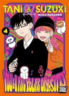 Tani & Suzuki : you and I are polar opposites, tome 4, couverture