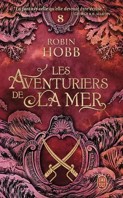 Les aventuriers de la mer, tome 8 : Ombres et flammes, couverture