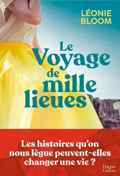 Le voyage de mille lieues, couverture