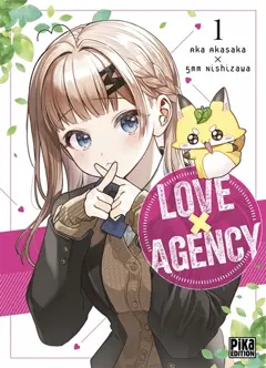Love agency, tome 1, couverture