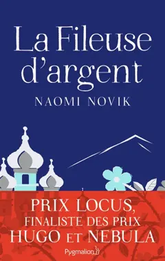 La fileuse d'argent, couverture