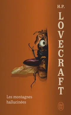 Les montagnes hallucinées, couverture