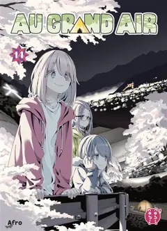 Au grand air, tome 14, couverture