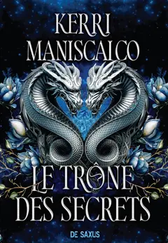 Les princes des péchés, tome 2 : Le trône des secrets, couverture