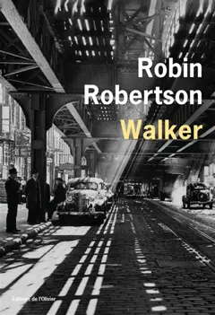 Walker ou L'art de perdre à pas lents, couverture