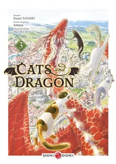 Cats and dragon, tome 3, couverture