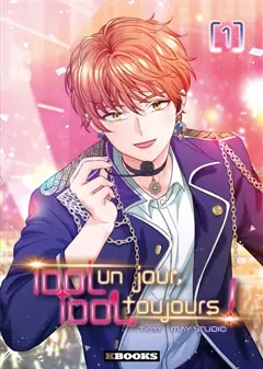 Idol un jour, idol toujours !, tome 1, couverture