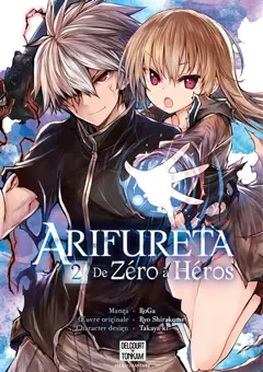 Arifureta : de zéro à héros, tome 2