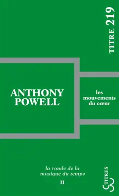 La ronde de la musique du temps, tome 2 : Les mouvements du cœur