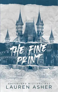 Dreamland billionaires, tome 1 : The fine print