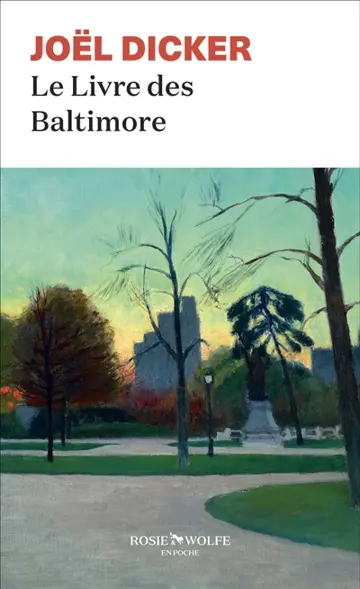Le livre des Baltimore