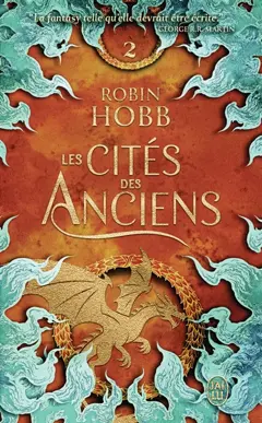 Les cités des Anciens, tome 2 : Les eaux acides, couverture