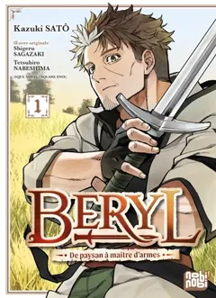 Beryl : de paysan à maître d'armes, tome 1, couverture