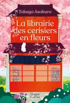 La librairie des cerisiers en fleurs, couverture