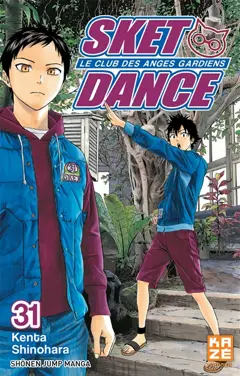 Sket Dance : le club des anges gardiens, tome 31