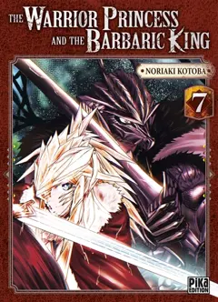 The warrior princess and the barbaric king, tome 7, couverture