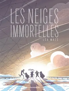 Les neiges immortelles, couverture