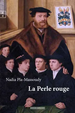 La perle rouge, couverture