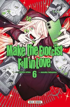 Make the exorcist fall in love, tome 6, couverture